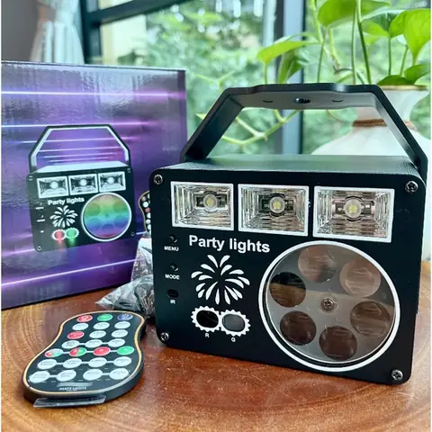 Đèn Laser Nháy Theo Nhạc