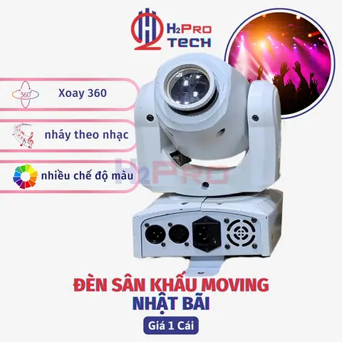 Đèn Laser Nháy Theo Nhạc Mini