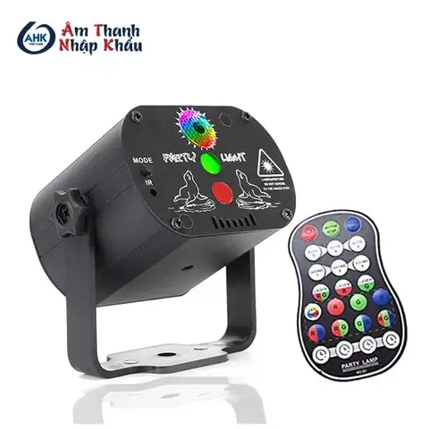Đèn Laser Nháy Theo Nhạc Mini