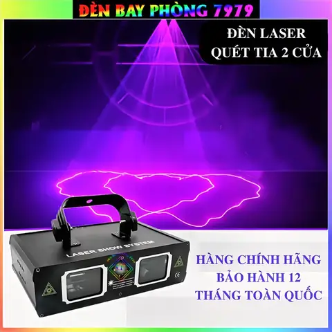 Đèn Laser Quét Tia Mini
