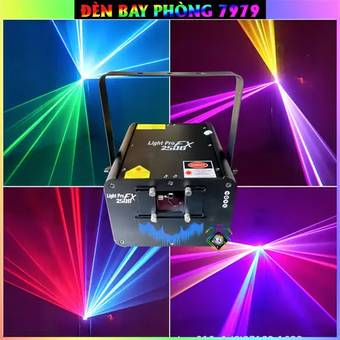 Đèn Laser Quét Tia Mini