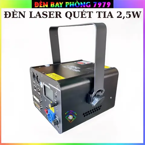 Đèn Laser Quét Tia Mini