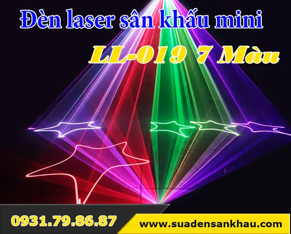 Đèn Laser Sân Khấu Mini