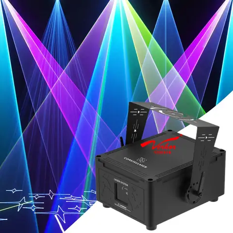 Đèn Laser Sân Khấu Ngoài Trời