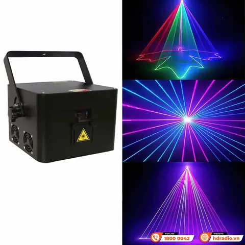 Đèn Laser Sân Khấu Ngoài Trời