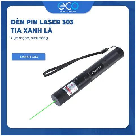 Đèn Laser Tia Xanh Siêu Mạnh