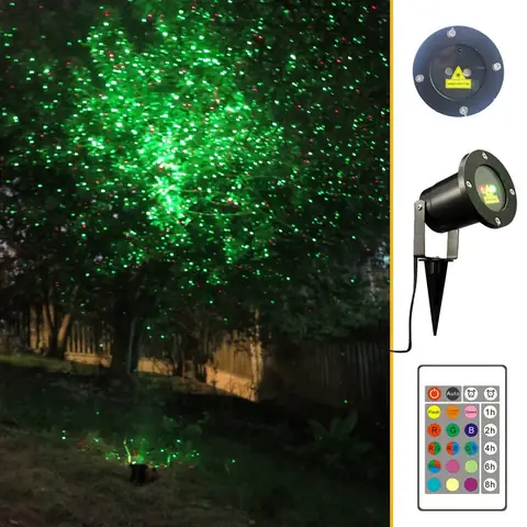 Đèn Laser Trang Trí Ngoài Trời
