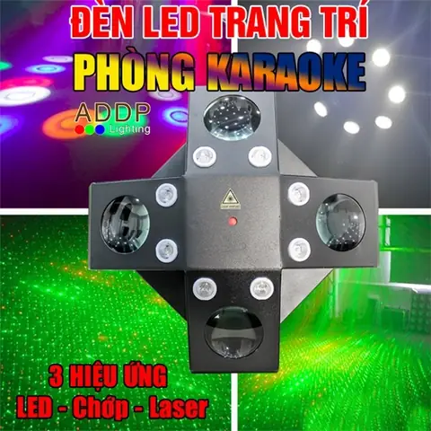 Đèn Laser Trang Trí Phòng Karaoke Đèn Laser Trang Trí Phòng Karaoke