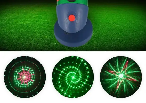 Đèn Laser Trang Trí Tết Đèn Laser Trang Trí Tết