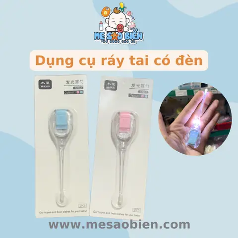 Đèn Lấy Ráy Tai Cho Bé
