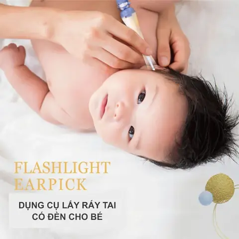 Đèn Lấy Ráy Tai Cho Bé