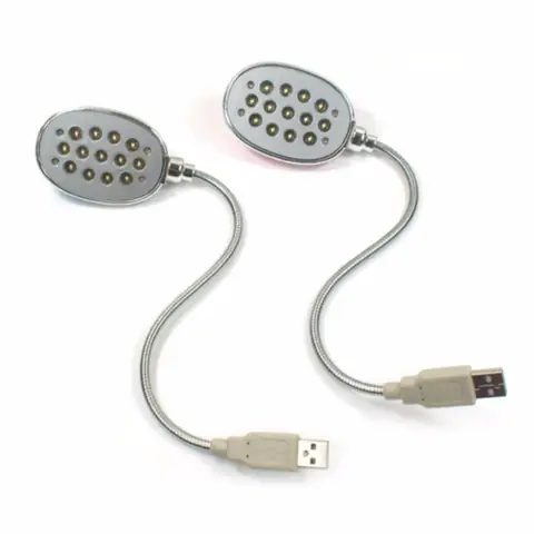 Đèn Led 13 Bóng Cổng Usb