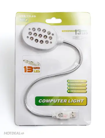 Đèn Led 13 Bóng Cổng Usb