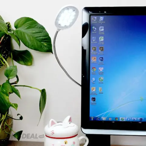 Đèn Led 13 Bóng Cổng Usb