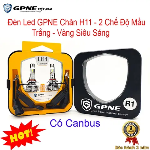Đèn Led 2 Chế Độ