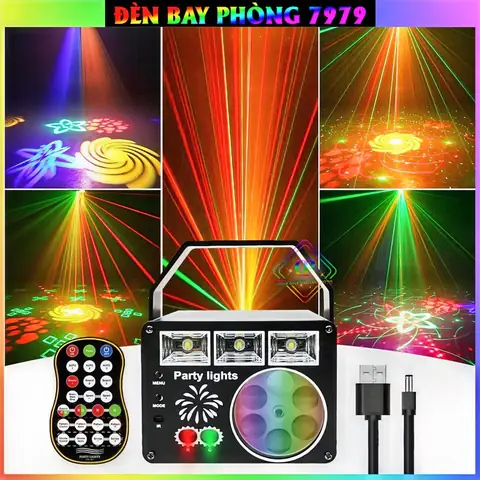 Đèn Led 3d Bay Phòng