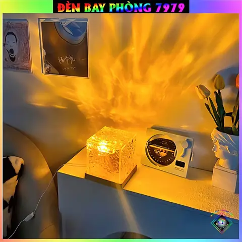 Đèn Led 3d Bay Phòng