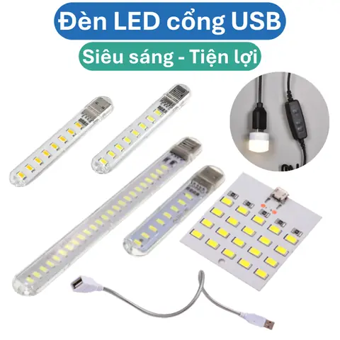 Đèn Led 5v Siêu Sáng