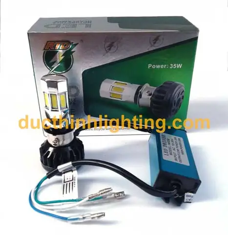 Đèn Led 6 Bóng Xe Máy