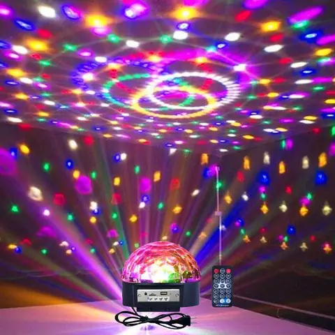 Đèn Led 7 Màu Mini