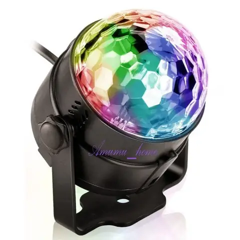 Đèn Led 7 Màu Mini