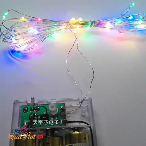 Đèn Led 7 Màu Trang Trí Đèn Led 7 Màu Trang Trí