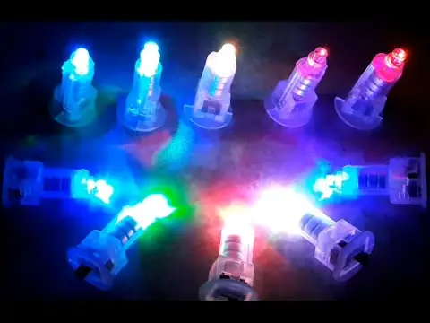 Đèn Led 7 Màu Trung Thu