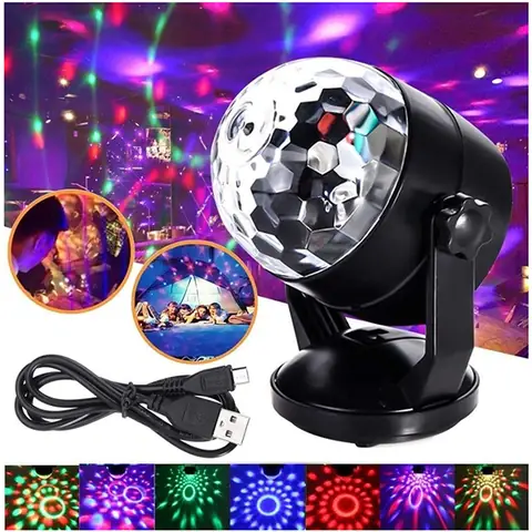 Đèn Led 7 Màu Vũ Trường