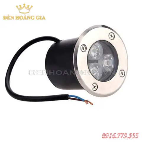 Đèn Led Âm Đất 3w