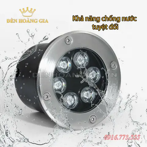 Đèn Led Âm Đất 6w