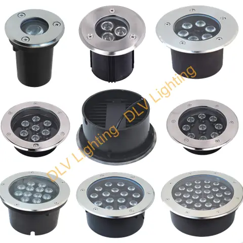 Đèn Led Âm Đất 9w Đèn Led Âm Đất 9w
