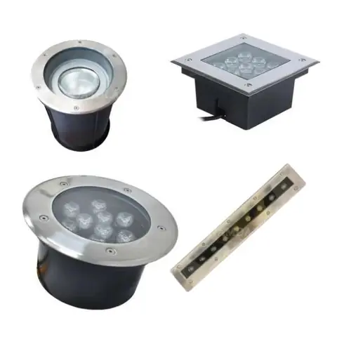 Đèn Led Âm Đất 9w Đèn Led Âm Đất 9w