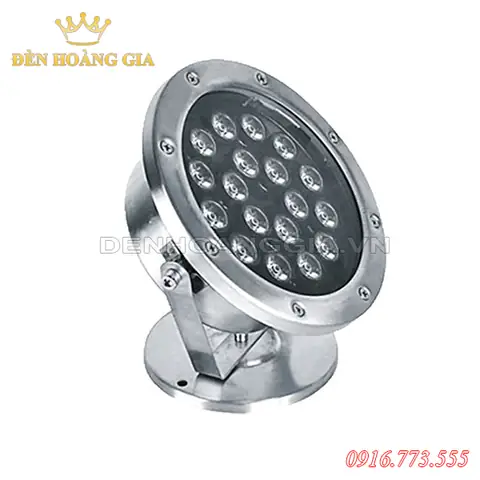 Đèn Led Âm Nước 18w Đèn Led Âm Nước 18w