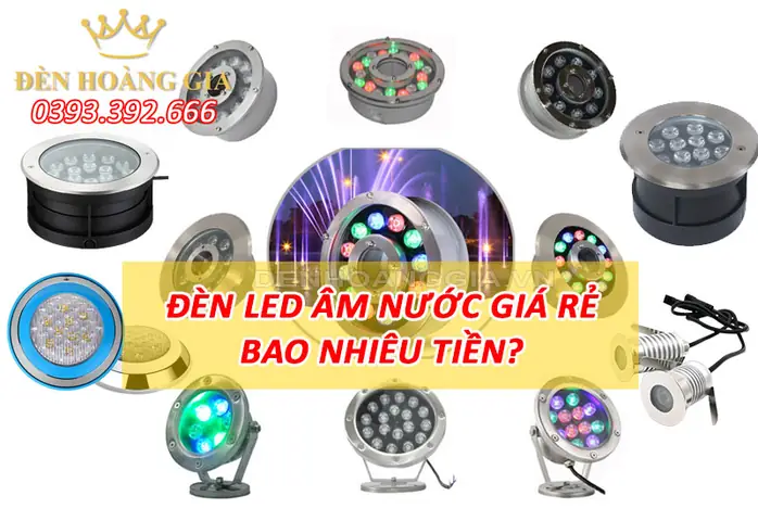 Đèn Led Âm Nước Giá Rẻ Đèn Led Âm Nước Giá Rẻ