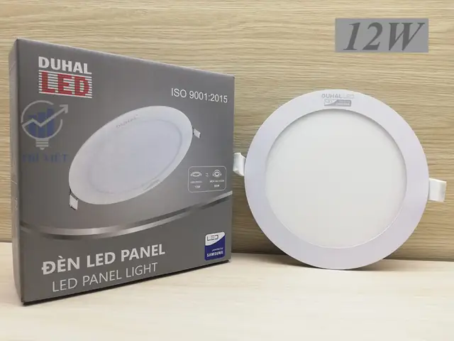 Đèn Led Âm Trần 12w Duhal