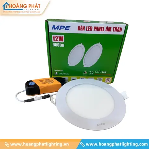 Đèn Led Âm Trần 12w Mpe
