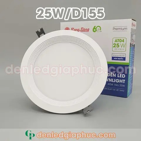 Đèn Led Âm Trần 25w