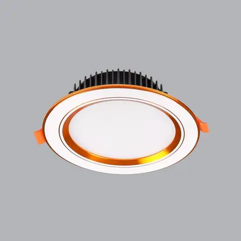 Đèn Led Âm Trần 3 Màu 9w Đèn Led Âm Trần 3 Màu 9w