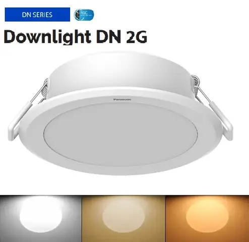 Đèn Led Âm Trần 3 Màu Panasonic