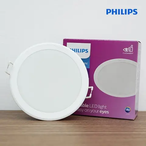 Đèn Led Âm Trần 3 Màu Philips