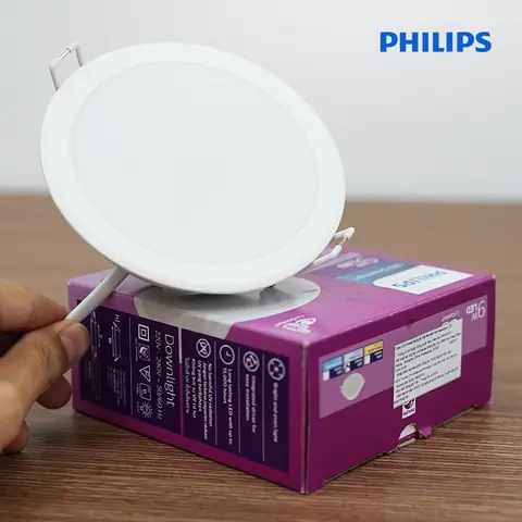 Đèn Led Âm Trần 3 Màu Philips