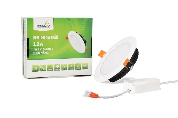 Đèn Led Âm Trần 4000k