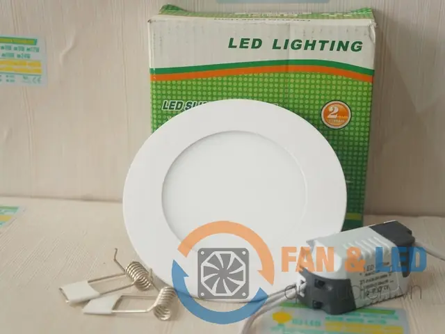 Đèn Led Âm Trần 4w