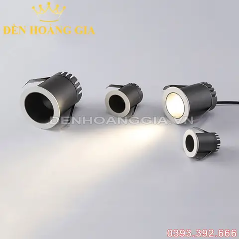 Đèn Led Âm Trần 5w Đèn Led Âm Trần 5w