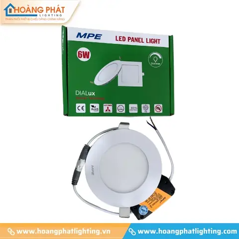 Đèn Led Âm Trần 6w Mpe Đèn Led Âm Trần 6w Mpe
