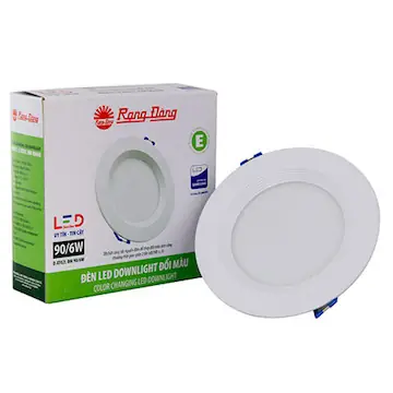 Đèn Led Âm Trần 6w Rạng Đông