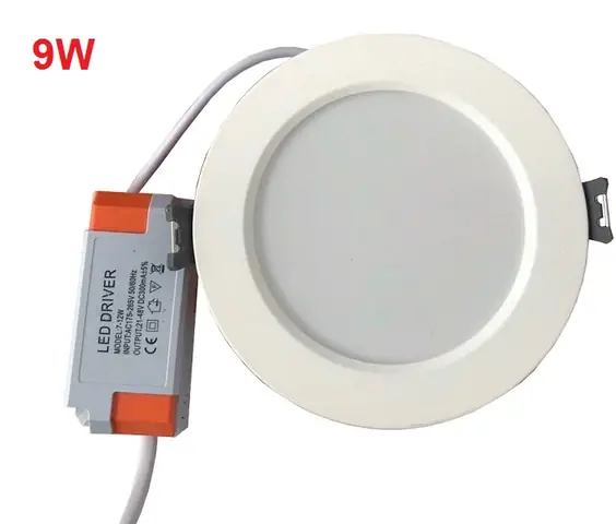 Đèn Led Âm Trần 9w Giá Rẻ