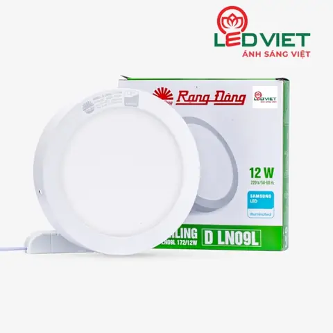 Đèn Led Âm Trần Cảm Ứng Rạng Đông Đèn Led Âm Trần Cảm Ứng Rạng Đông