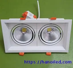 Đèn Led Âm Trần Chữ Nhật Đèn Led Âm Trần Chữ Nhật