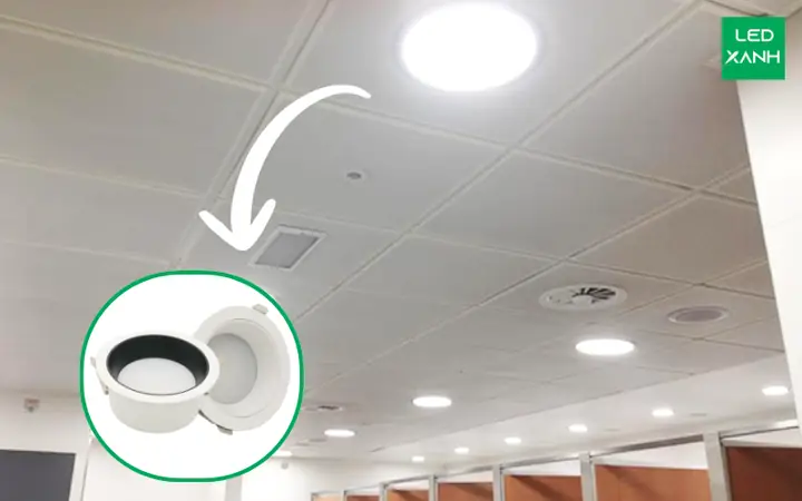 Đèn Led Âm Trần Có Tốn Điện Không